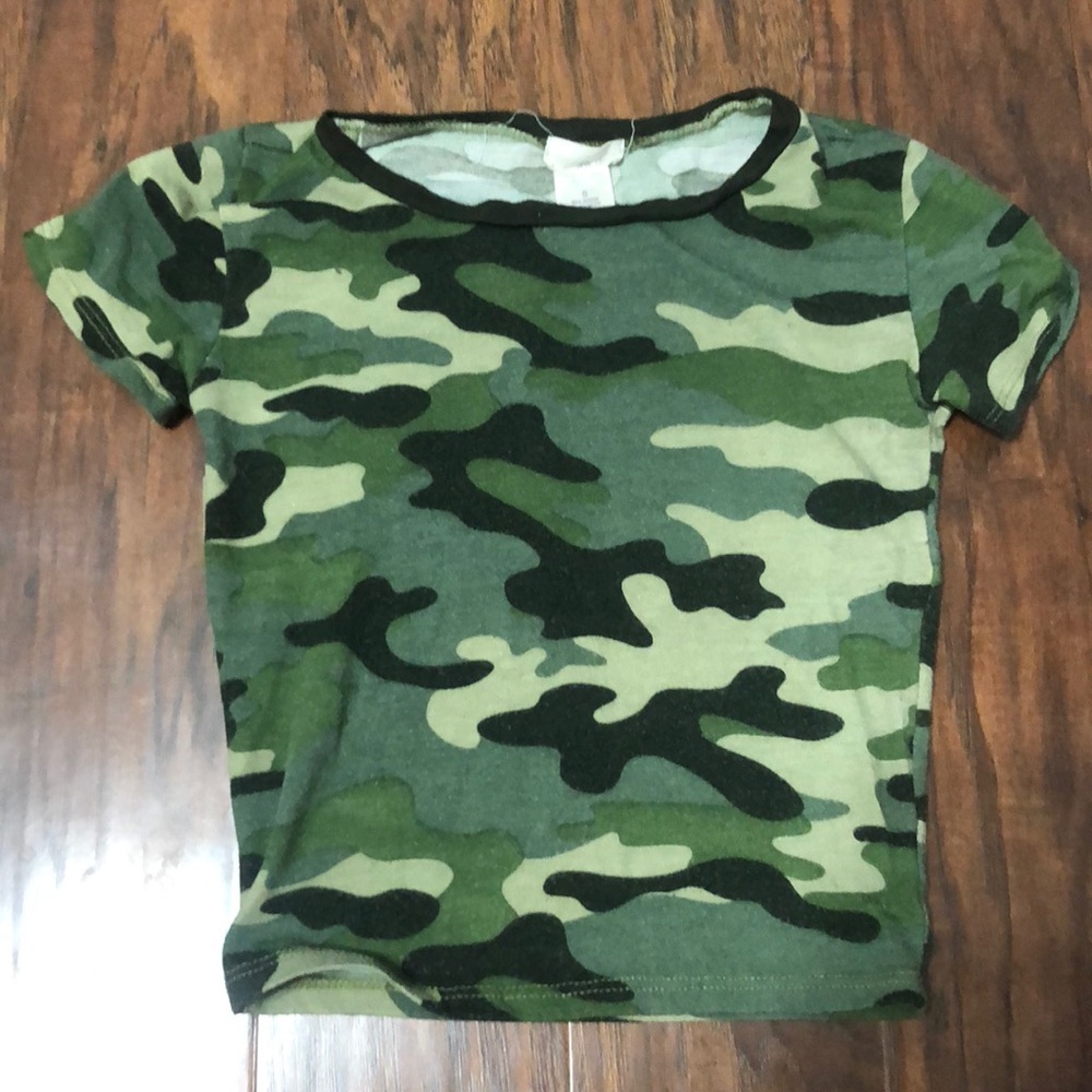 camo shirt